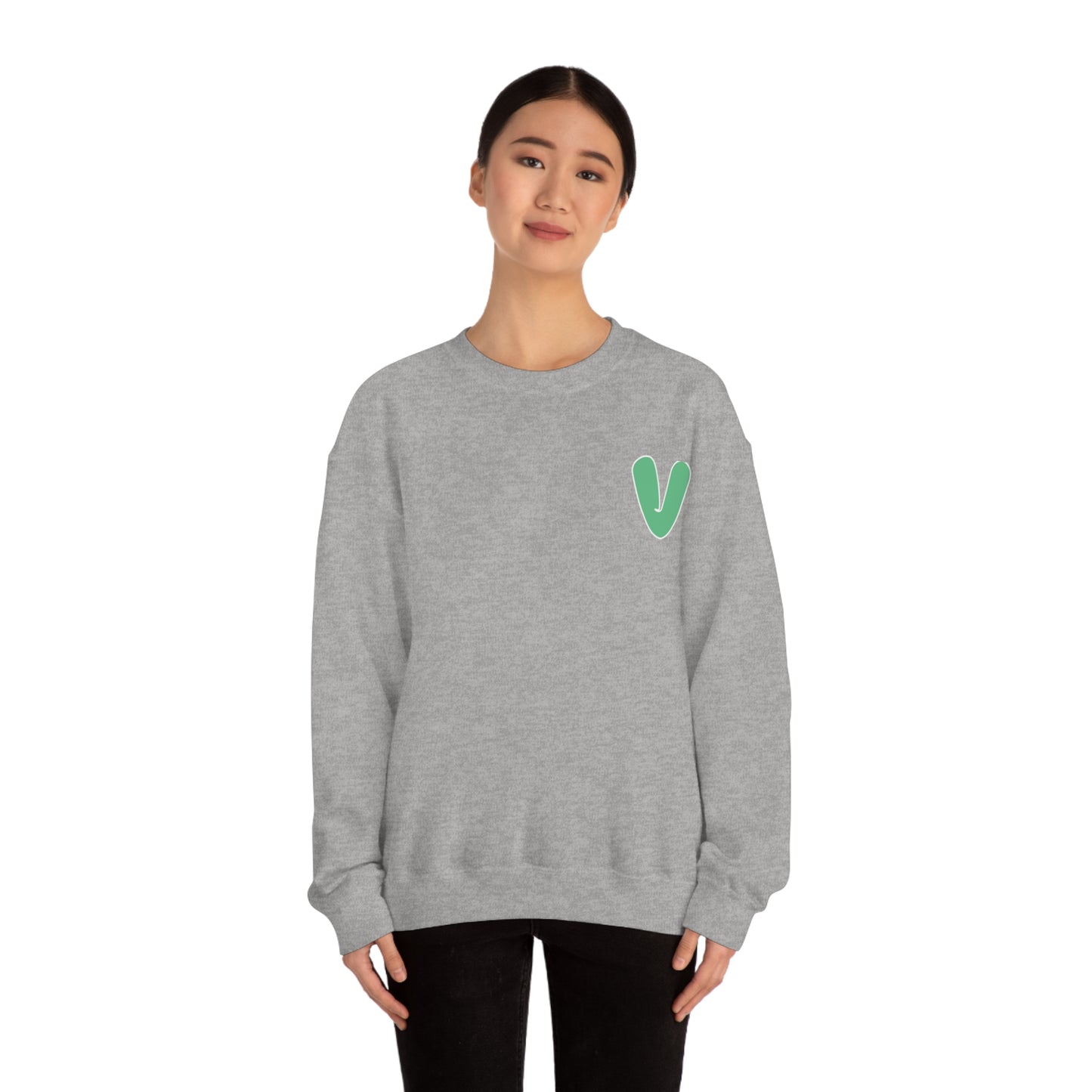 Vivid Vibes Unisex Crewneck Sweatshirt