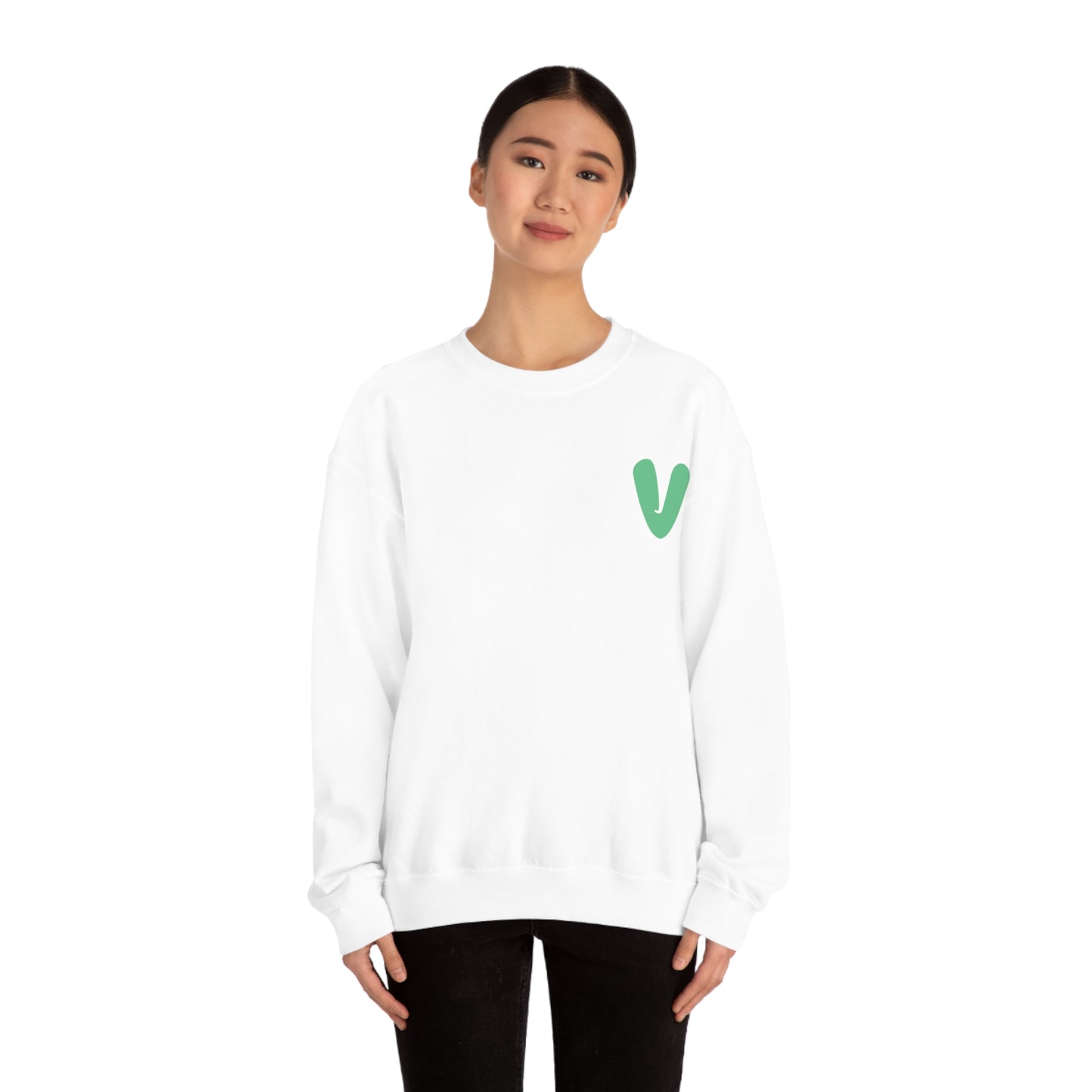 Vivid Vibes Unisex Crewneck Sweatshirt