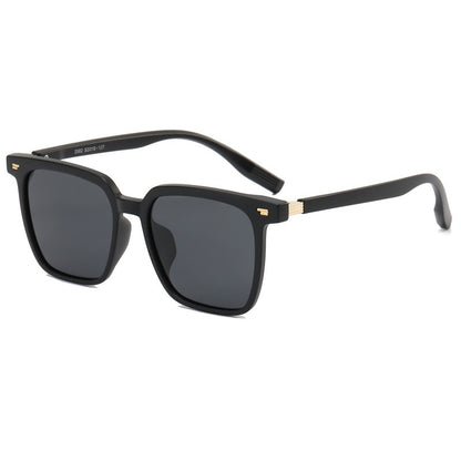 Luxe Retro Polarized Driving Sunglasses