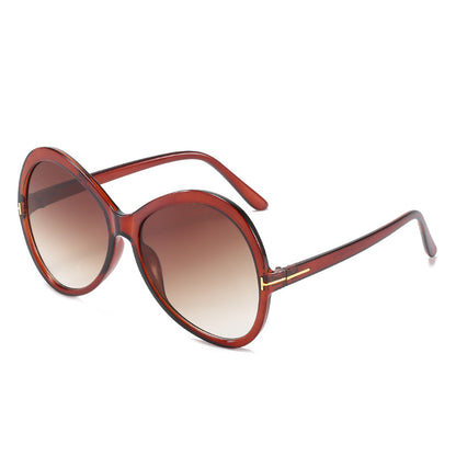 TrendCast Fashionable Large Frame Toad-Style Sunglasses