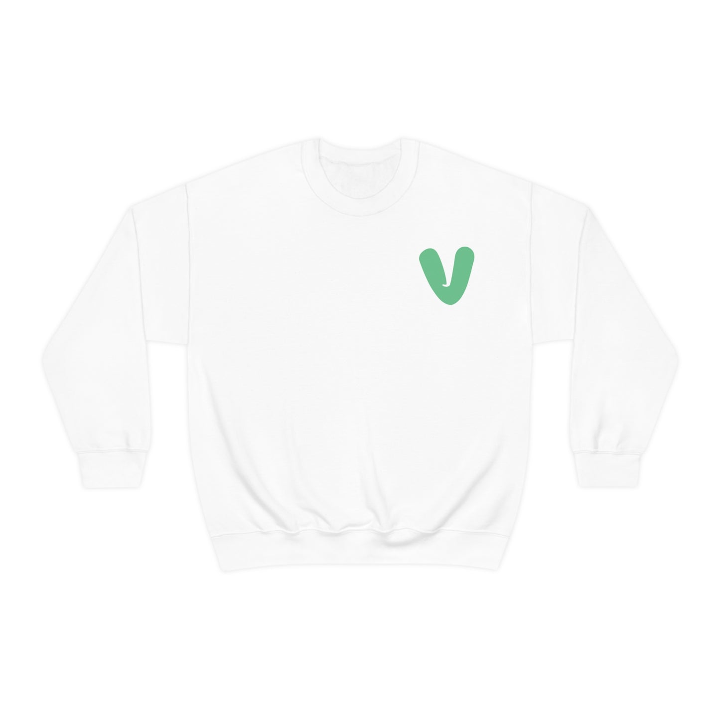 Vivid Vibes Unisex Crewneck Sweatshirt