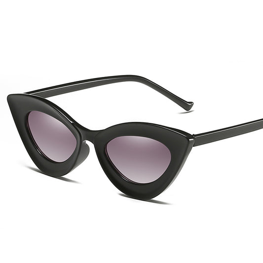 Euro-Retro Petite Cat Eye Sunglasses