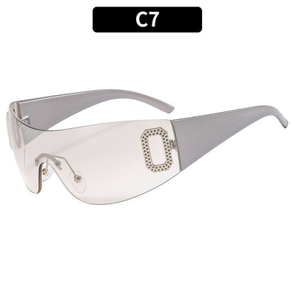 Retro Revival Y2K Spice Girl Sunglasses