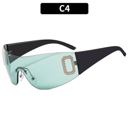 Retro Revival Y2K Spice Girl Sunglasses