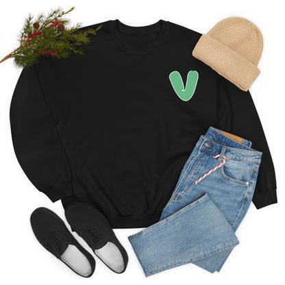 Vivid Vibes Unisex Crewneck Sweatshirt