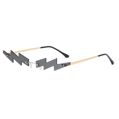 Urban Edge Frameless Punk Sunglasses