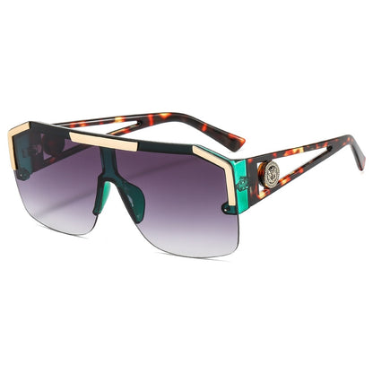 Grandiose Vintage Oversized Square Sunglasses