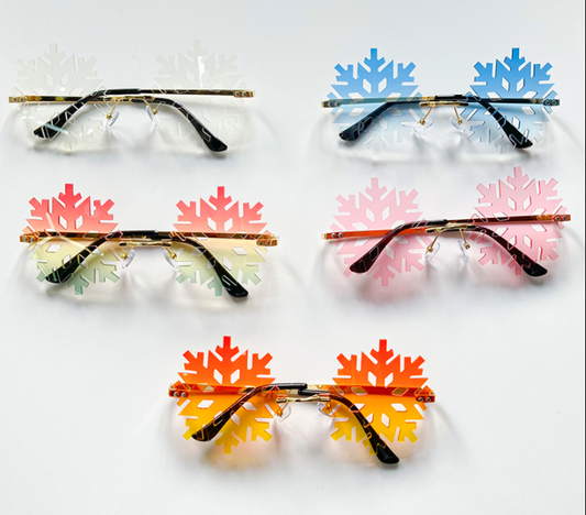 Frost Fashionista Rimless Sunglasses