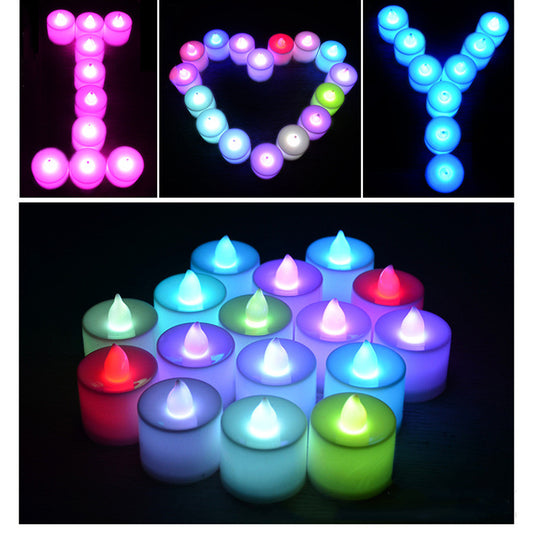 Luminary Bliss LED Decorative Candles