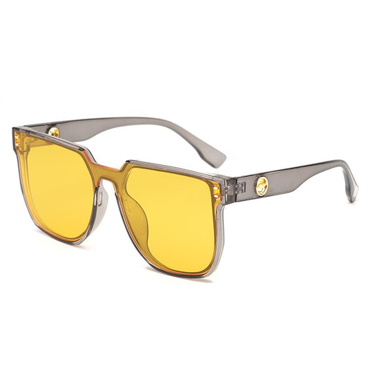 Ultraviolet Shield One-Piece Sunglasses