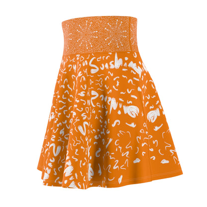 Sun Burst Women's Skirt - Sunshine☀️