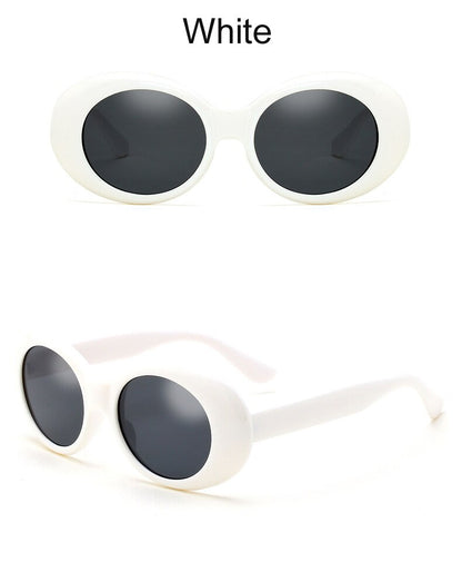 Celestial Stardust Oval Sunglasses