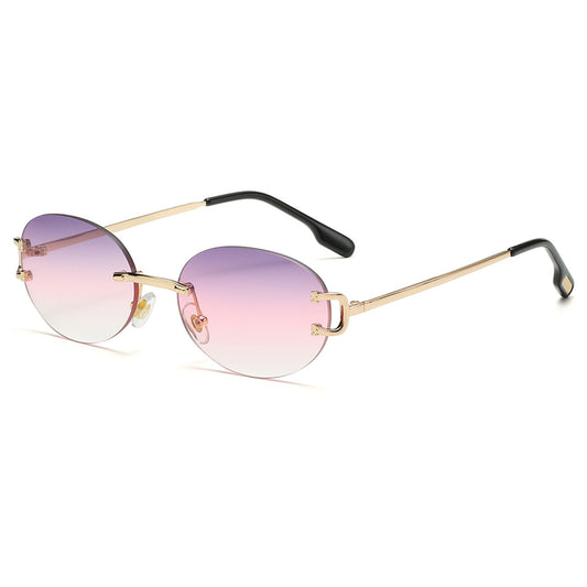 Modern Fusion Siamese Square Sunglasses