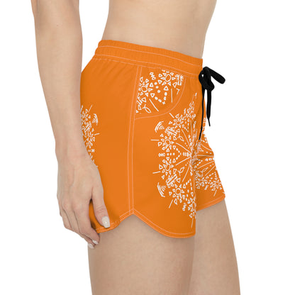 Solar Flare Women's Shorts - Sunshine☀️