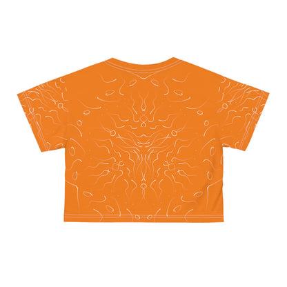 Needle Point Women's Crop Top - Sunshine☀️