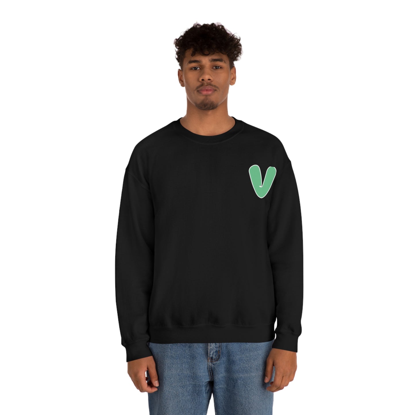 Vivid Vibes Unisex Crewneck Sweatshirt