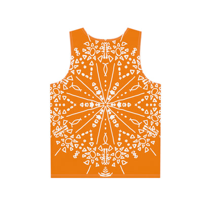 Solar Flare Men's Tank Top - Sunshine☀️