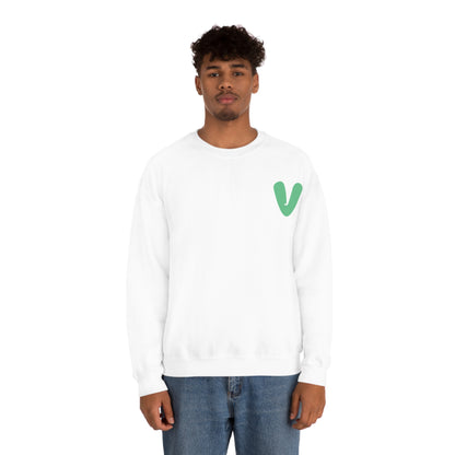 Vivid Vibes Unisex Crewneck Sweatshirt