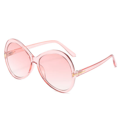 TrendCast Fashionable Large Frame Toad-Style Sunglasses