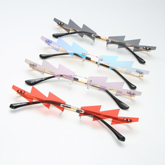 Urban Edge Frameless Punk Sunglasses