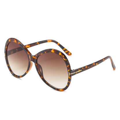 TrendCast Fashionable Large Frame Toad-Style Sunglasses