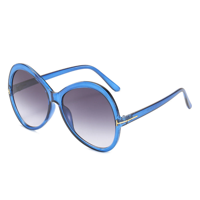 TrendCast Fashionable Large Frame Toad-Style Sunglasses