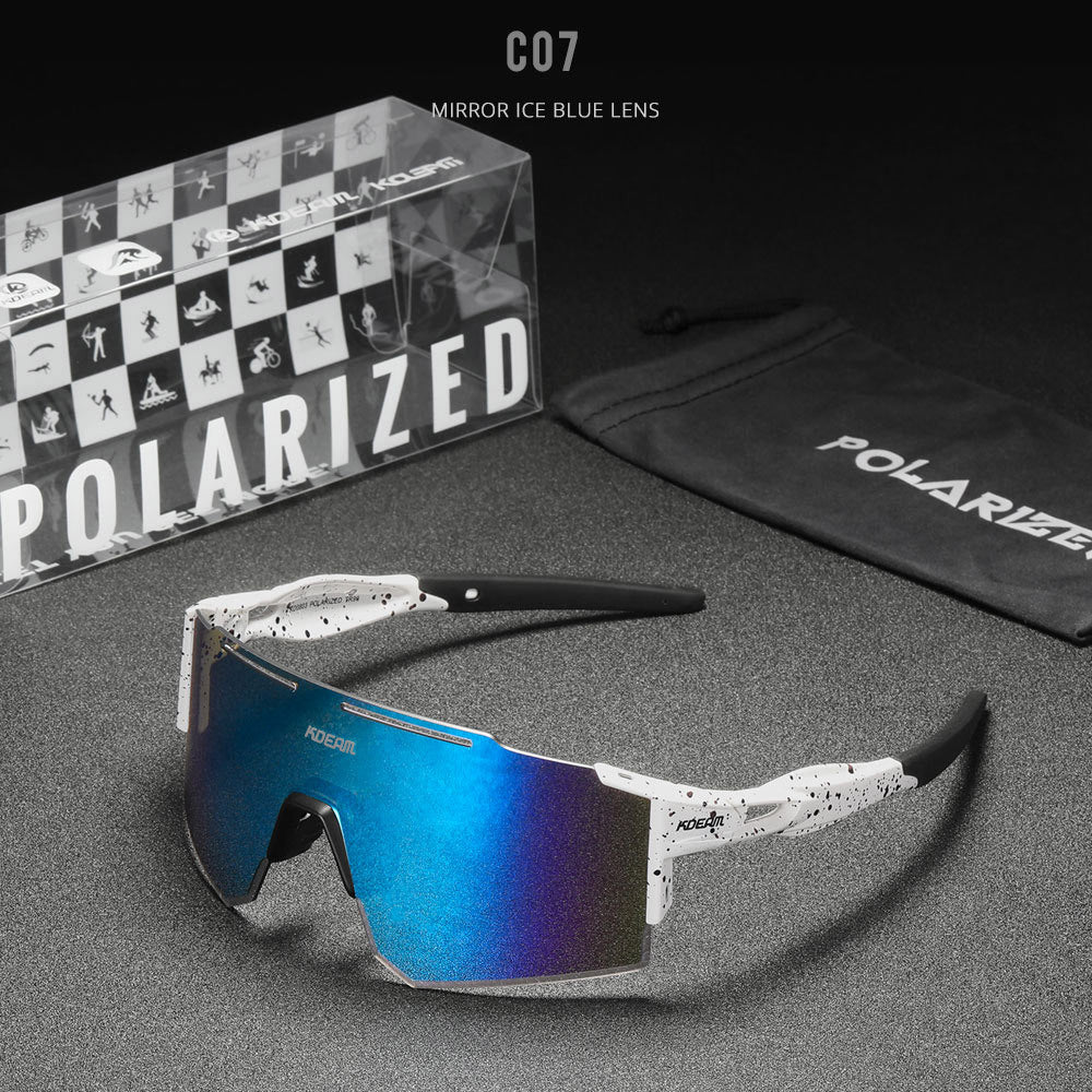 Pinnacle Polarized Outdoor Square Sunglasses