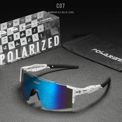 Pinnacle Polarized Outdoor Square Sunglasses