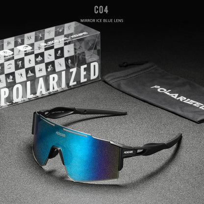 Pinnacle Polarized Outdoor Square Sunglasses