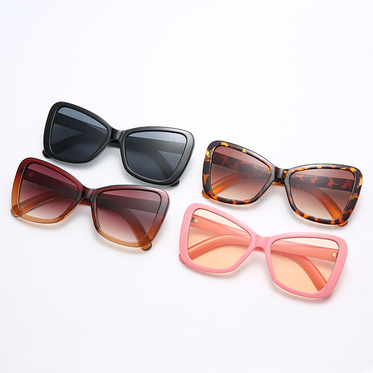 StyleFlight Butterfly Oversized Gradient Sunglasses