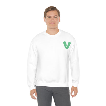 Vivid Vibes Unisex Crewneck Sweatshirt