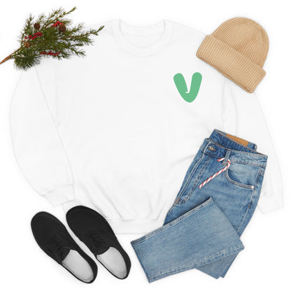 Vivid Vibes Unisex Crewneck Sweatshirt