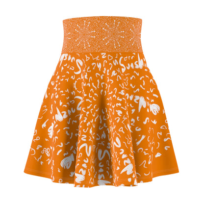 Sun Burst Women's Skirt - Sunshine☀️