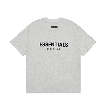 ESSENTIALS Loose Boyfriend Cotton Women's Shirt