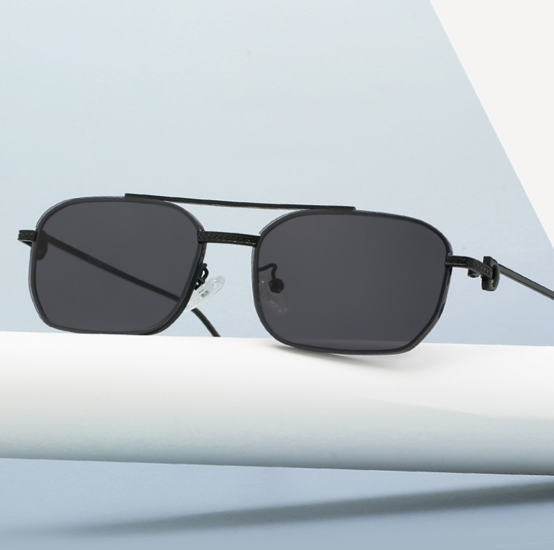 EuroStreet Hip Hop Square Fashion Sunglasses