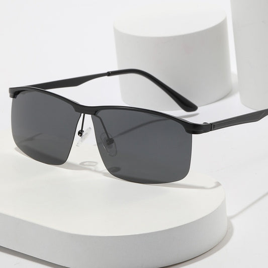 Luxe Retro Polarized Driving Sunglasses