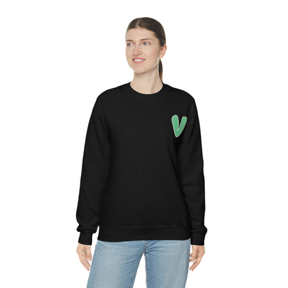 Vivid Vibes Unisex Crewneck Sweatshirt