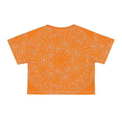 Dwarf Star Women's Crop Top - Sunshine☀️