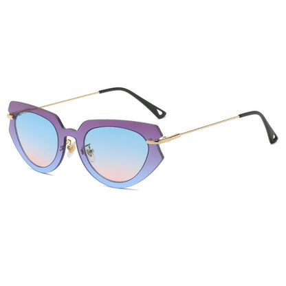Trendsetter Gradient Cat Eye Sunglasses