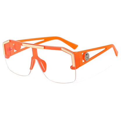 Grandiose Vintage Oversized Square Sunglasses
