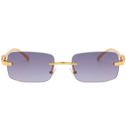 Leopard Edge Miniature Sunglasses