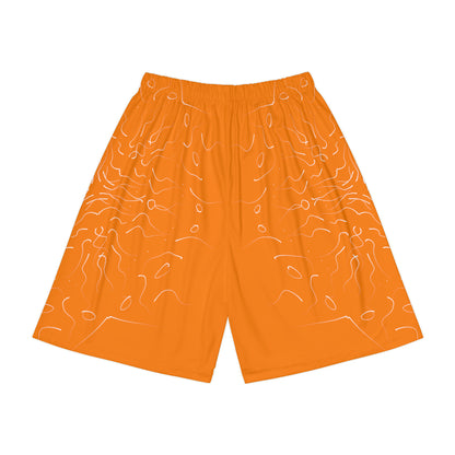 Needle Point Men's Shorts - Sunshine☀️