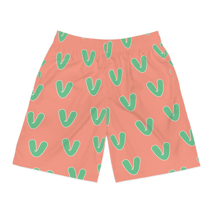 Vivid Vibes Men's Ultra-Light Endurance Shorts
