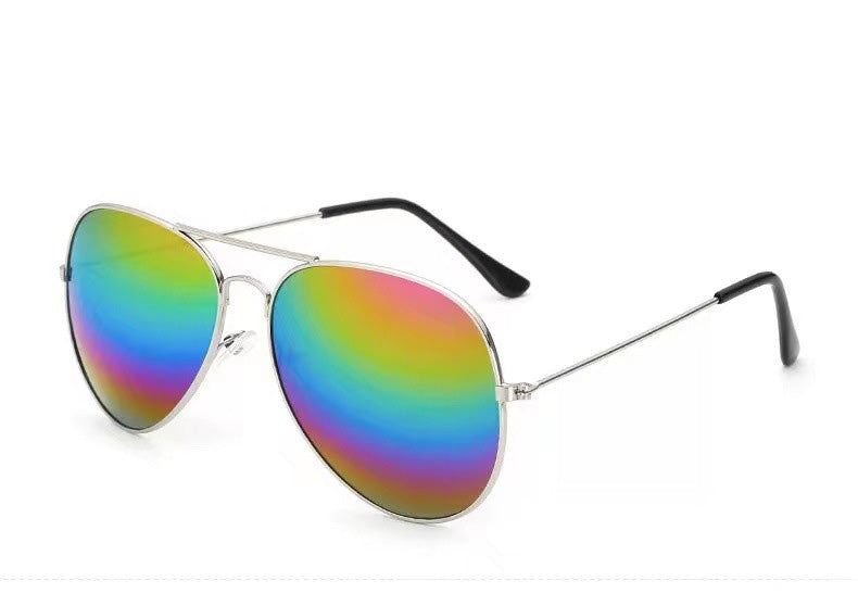 RadiantPilot 3025 Color Burst Sunglasses
