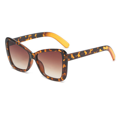 StyleFlight Butterfly Oversized Gradient Sunglasses