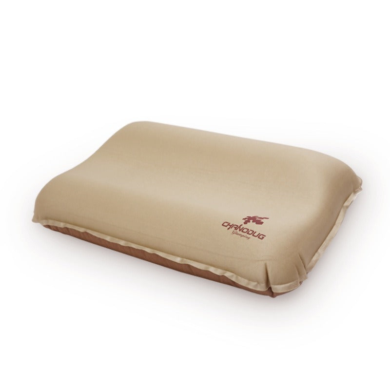 Portable 3D Comfort Outdoor Inflatable Pillow