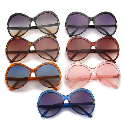 TrendCast Fashionable Large Frame Toad-Style Sunglasses