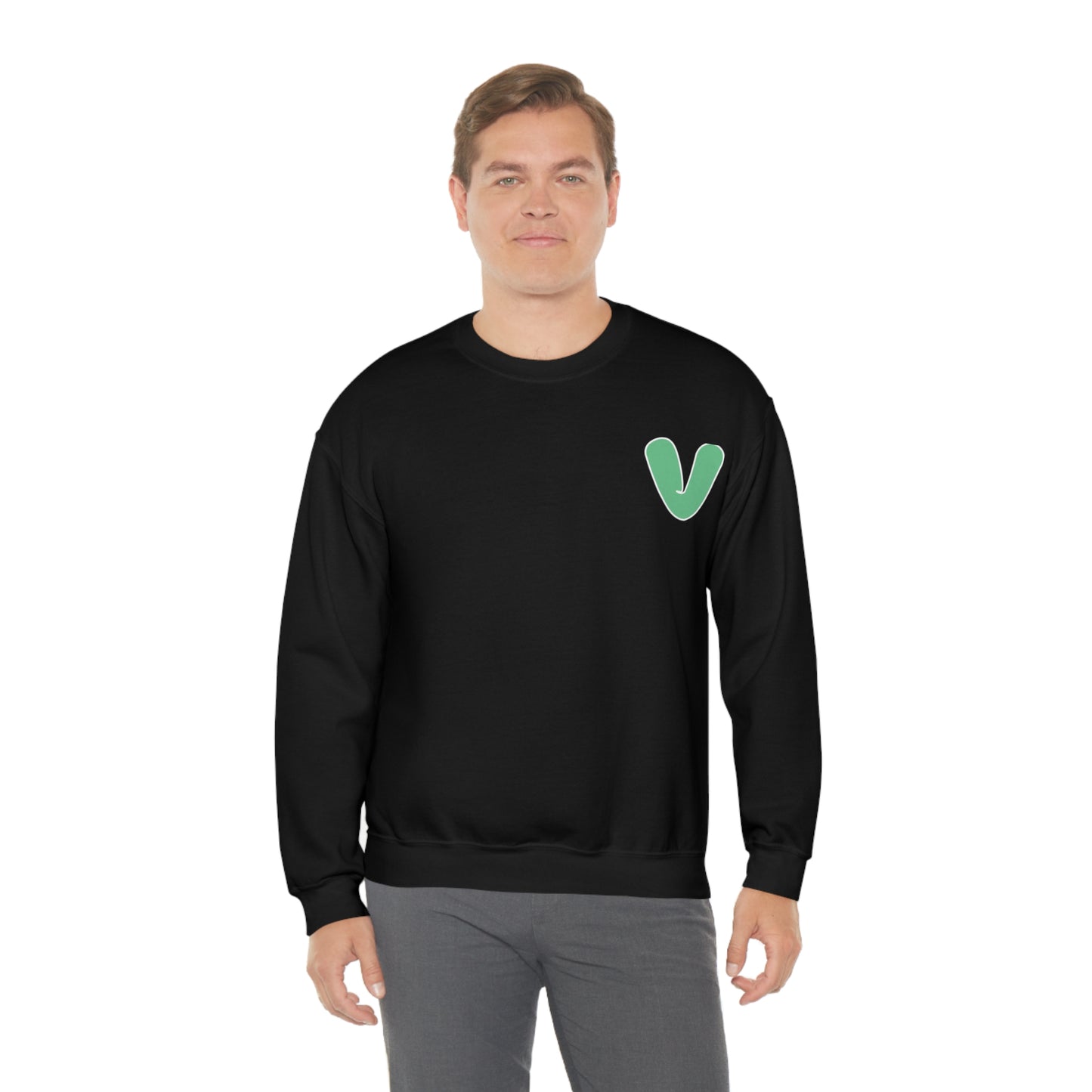 Vivid Vibes Unisex Crewneck Sweatshirt