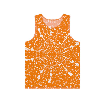 Sun Burst Men's Tank Top - Sunshine☀️