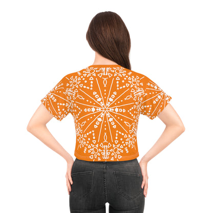 Solar Flare Women's Crop Top - Sunshine☀️